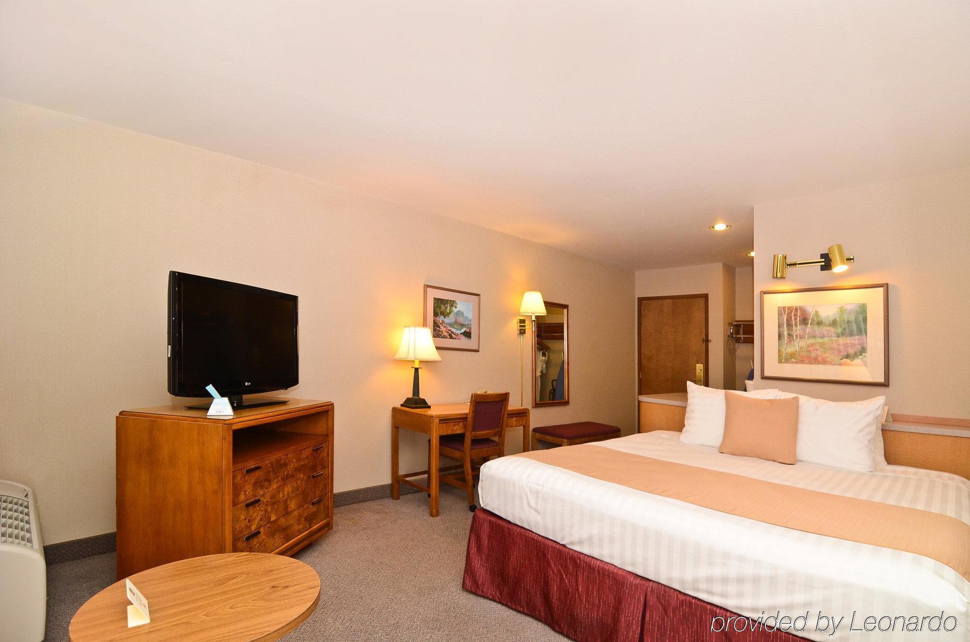 Ponderosa Inn غريشام الغرفة الصورة