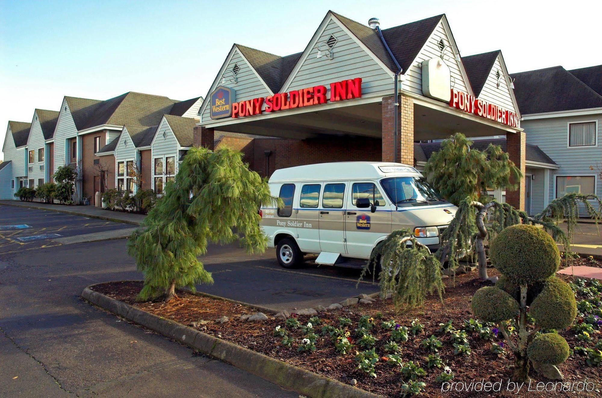 Ponderosa Inn غريشام المظهر الخارجي الصورة