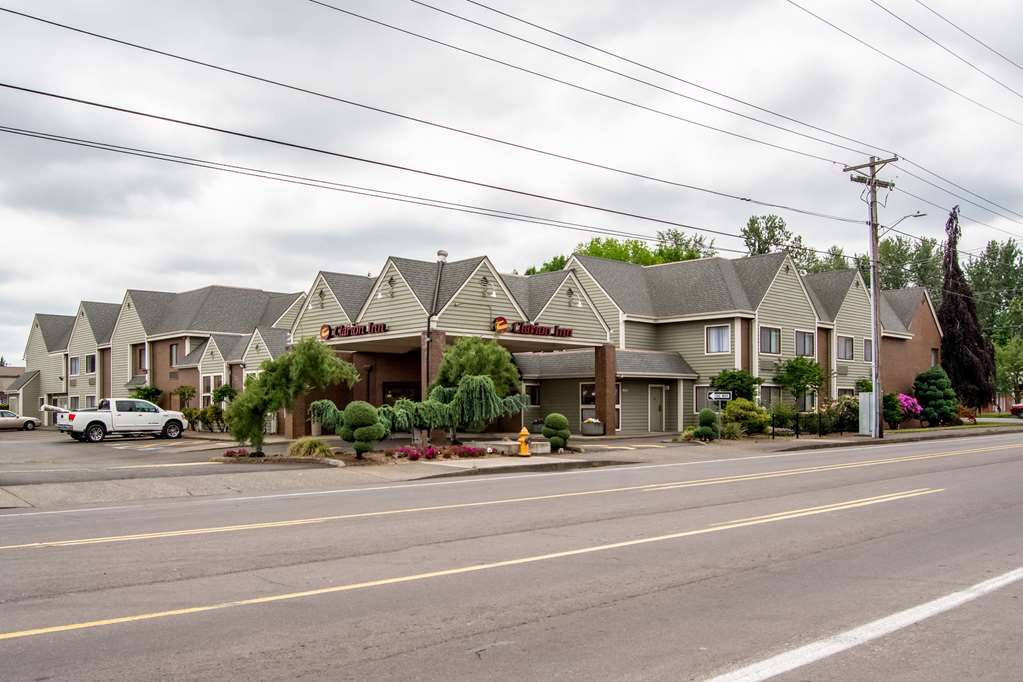 Ponderosa Inn غريشام المظهر الخارجي الصورة