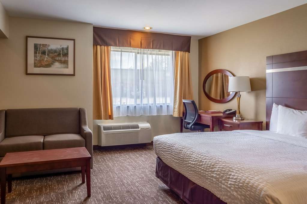 Ponderosa Inn غريشام الغرفة الصورة