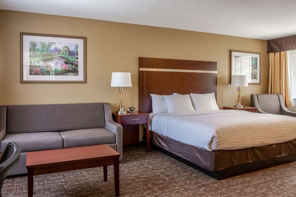 Ponderosa Inn غريشام الغرفة الصورة