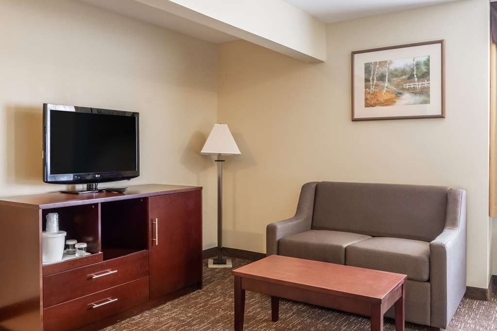 Ponderosa Inn غريشام الغرفة الصورة