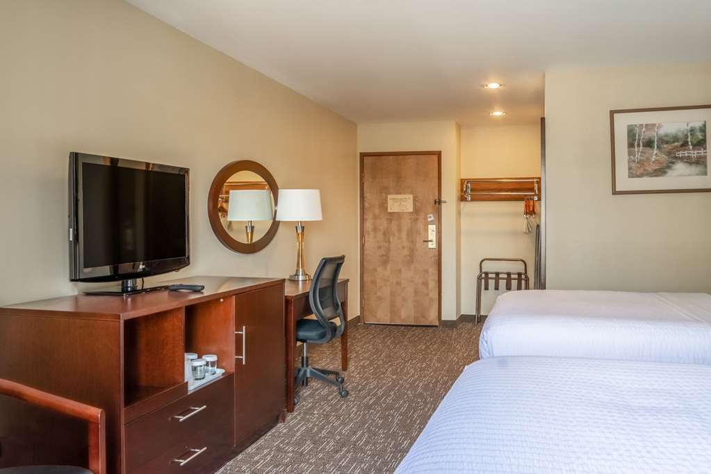 Ponderosa Inn غريشام الغرفة الصورة