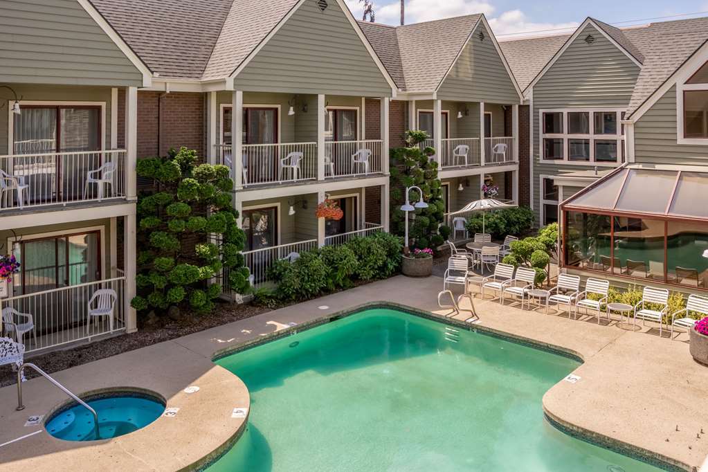 Ponderosa Inn غريشام المرافق الصورة